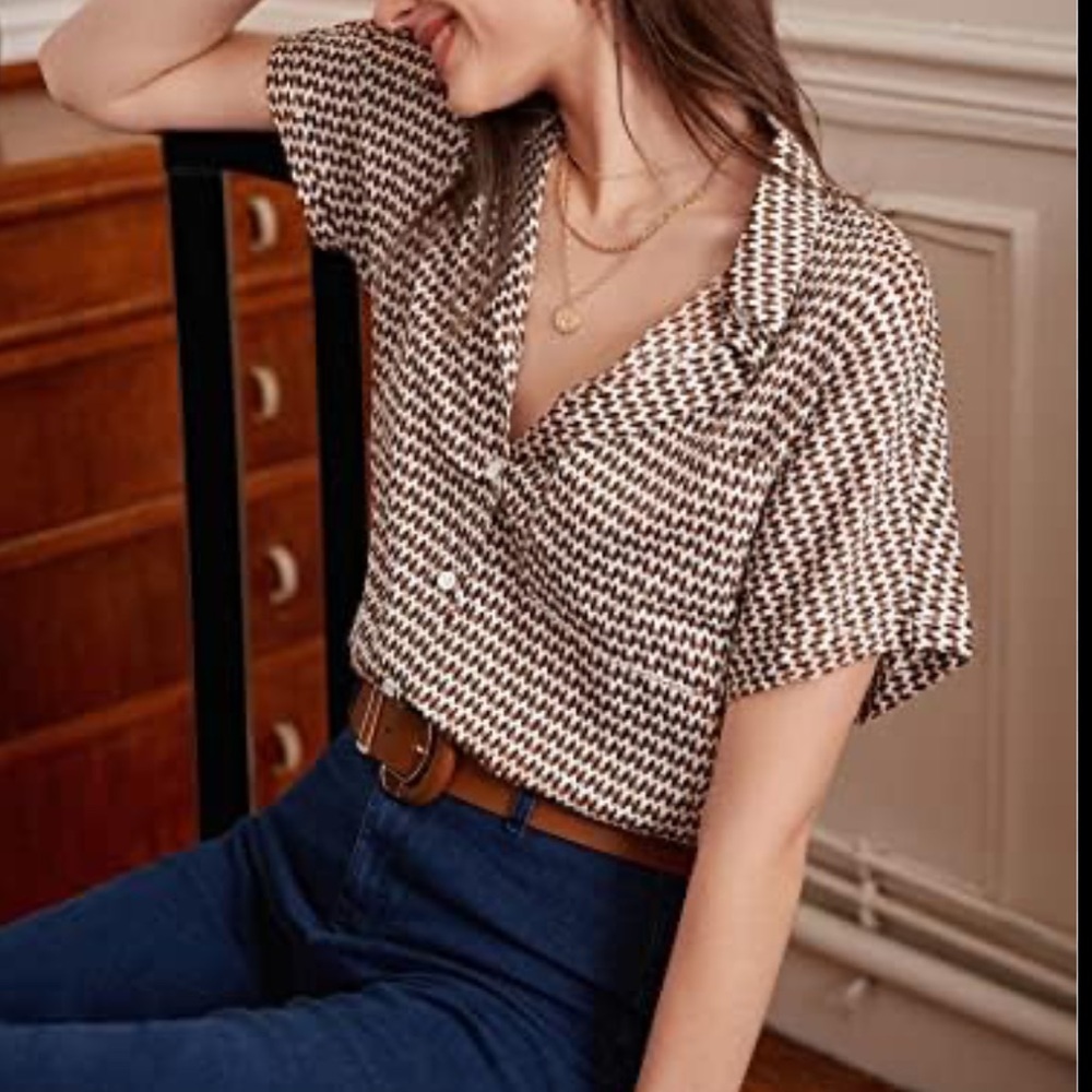 Cute button down